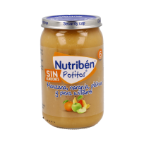 Nutriben Potito Manzana...