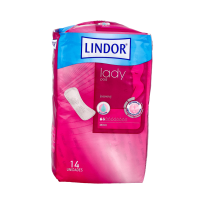 Lindor Lady Pad Compresas...
