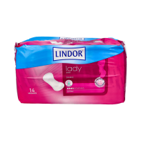 Lindor Lady Pad Compresas...