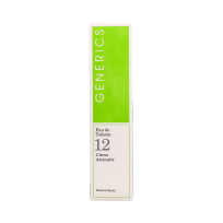 Generics eau de toilette...