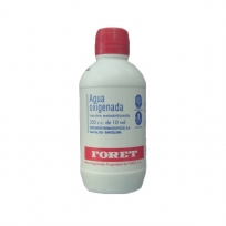 AGUA OXIGENADA FORET 10...