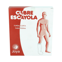 Joya cubre escayola pierna...