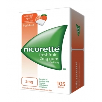 NICORETTE FRESHFRUIT 2 MG...