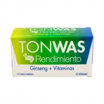 Tonwas Rendimiento 10 viales