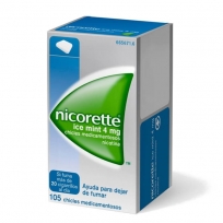 NICORETTE ICE MINT 4MG, 105...