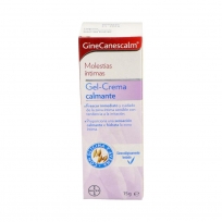 GineCanescalm Gel-Crema 15g