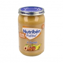 Nutribén Potitos 4 Frutas 235g