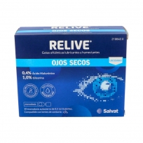 Relive Ojos Secos 20x0,5ml