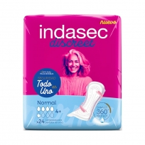 Indasec Normal Compresa...