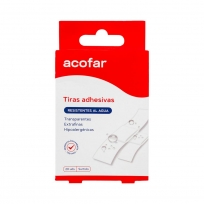 Acofar tiras plástico...