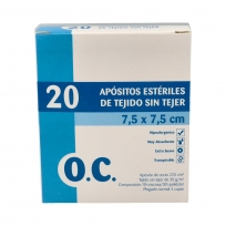 OC gasa esteril tejido sin...