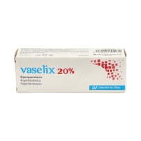 Vaselix 20% salicílico 15g