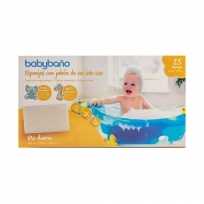 Babybaño Esponja Jabonosa...