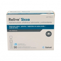 Relive Sicca Nanoemulsión...