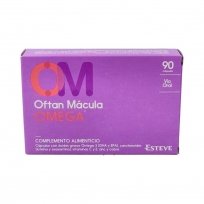 Oftan Mácula Omega 90caps