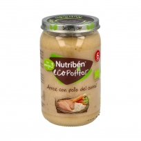 Ecopotito Pollo Arroz 235G