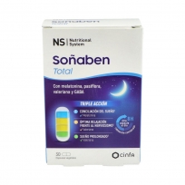Cinfa Ns Soñaben Total 30caps