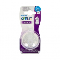 Avent Pack Tetinas Natural...