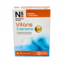 Ns Vitans Coenzima Q10 30caps