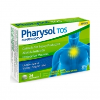 Pharysol Tos 24comp