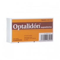 OPTALIDON 500/75 MG 6...