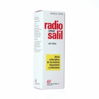 RADIO SALIL SPRAY AEROSOL...