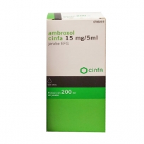 AMBROXOL CINFA 15MG/5ML...