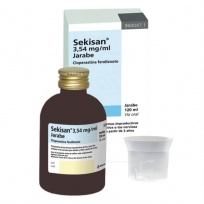 SEKISAN 3,54MG/ML JARABE, 1...