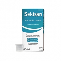 SEKISAN 3,54MG/ML JARABE, 1...