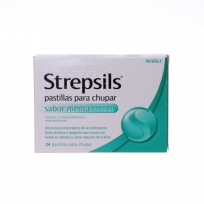 STREPSILS 24 PASTILLAS PARA...