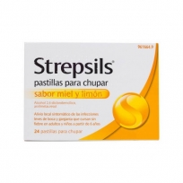 STREPSILS 24 PASTILLAS PARA...