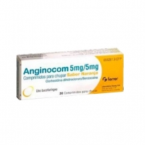 ANGINOCOM 5MG/ 5MG, 20...