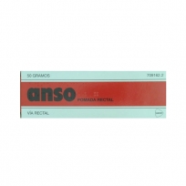 ANSO POMADA RECTAL 50 G