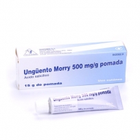 UNGUENTO MORRY 500 MG/G...