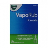 VAPORUB POMADA,1 FRASCO DE...