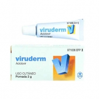 VIRUDERM 50 MG/G POMADA 2 G