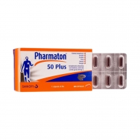 Pharmaton 50 Plus 60cáps